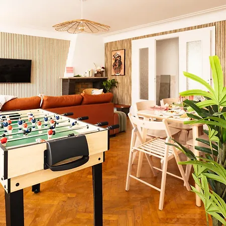 Du Jeu Proche Commerces Et Ferry 公寓 *